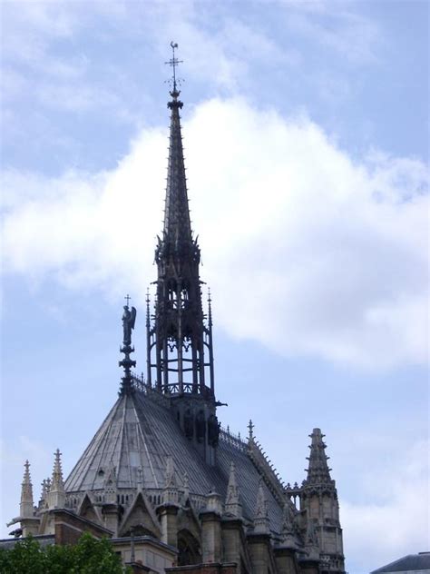 Free Stock photo of Old Vintage Architectural La Sainte Chapelle | Photoeverywhere