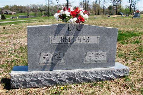 William Belcher 1877 1937 Find A Grave äreminne