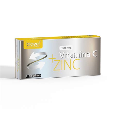 Vitamina C Mg Comprimate Bioeel Farmacia Tei Online