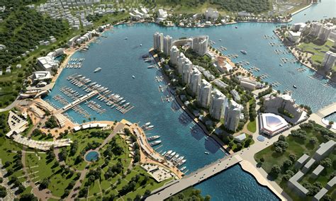 Nda Group Sanya Estuary Marina And Water Area Planning En