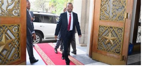 Prime Minister Abiy Ahmed takes oath, enters office | Horn Affairs