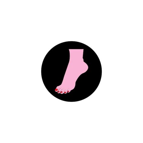 Premium Vector Foot Icon