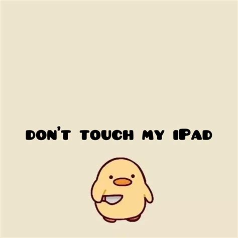 Dont Touch My Fcking Ipad Artofit