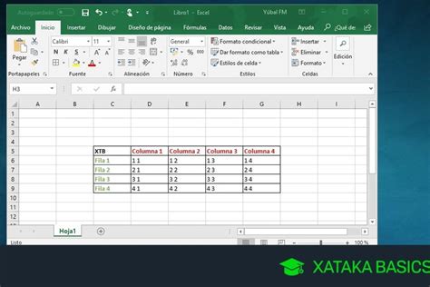 Cómo cambiar filas por columnas en Excel