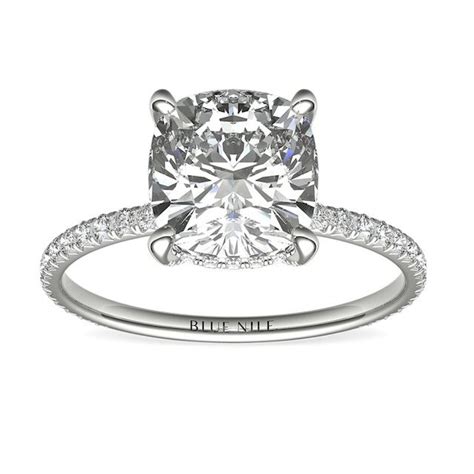 Most Beautiful Cushion Engagement Rings