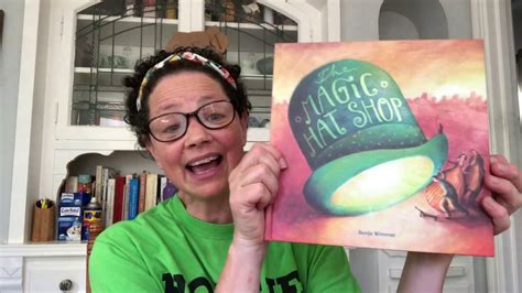 Read Aloud The Magic Hat Shop By Sonja Wimmer YouTube