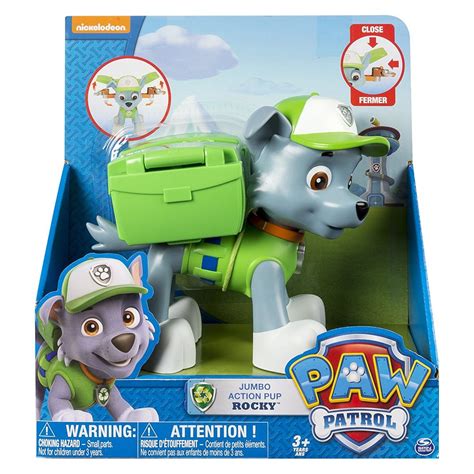 Paw Patrol Jumbo Action Pup Toy Sense