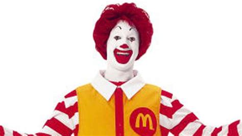 Ronald Mcdonald Clown Without Makeup | Makeupview.co