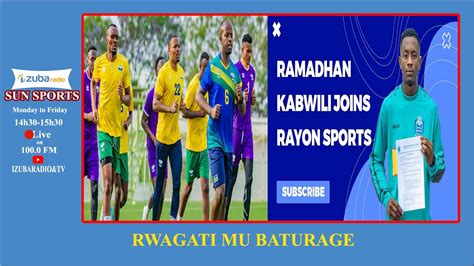 Live Rayon Sport Ihawe M Na Azam Tv Nyuma Yo Gukina Na Singida