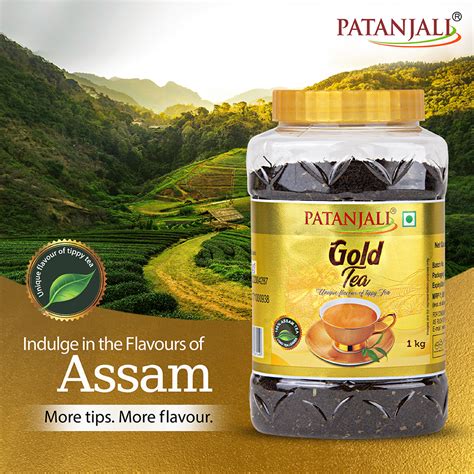 Patanjali Gold Tea Kg Jar T Buy Online