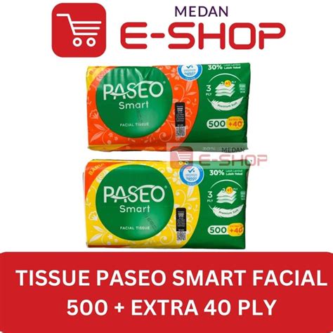 Jual Tisu Tissue Paseo Smart Facial Helai Ply Premium Soft