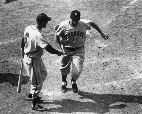 Pittsburgh Pirates Ralph Kiner Glossy X Photo At Comiskey Park