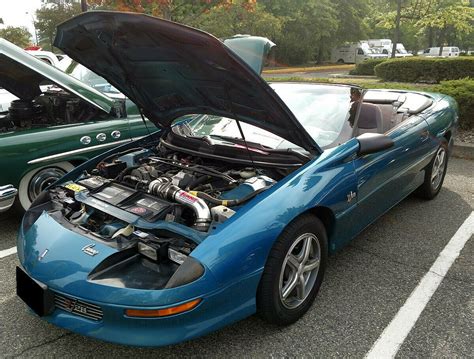 1994 Chevrolet Camaro Z28 Z28 Convertible Coupe 57l 350 Lt1 V8