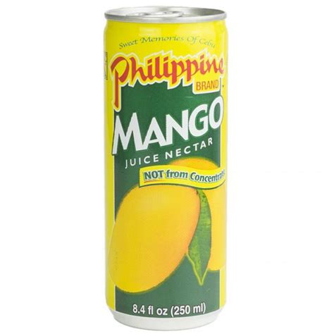 Philippine Brand Mango Juice Ml Tjin S Toko