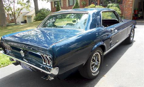 Nightmist Blue Ford Mustang Gt Hardtop Mustangattitude Photo