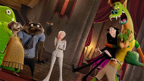 Hotel Transylvania Joins The Collection Of Movies On Dvd Military Press