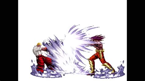 Kof Mugen Nightmare Geese Vs Nightmare Krauser Youtube