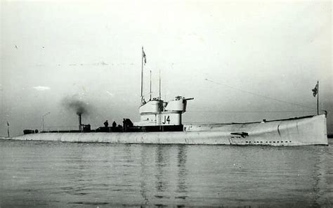 Australian Submarine Hmas J4 Formerly British Submarine