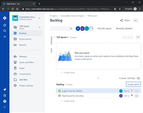 How To Create Sprint In Jira Scrum Board