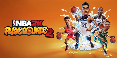 Nba 2k Playgrounds 2 Nintendo Switch Games Games Nintendo