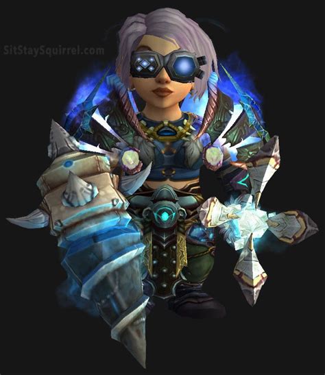 Wow Gnome Rogue Transmog Wow Wod 71 Rogue Transmog Rogues Gnomes