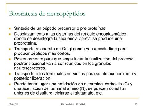 PPT Neuropéptidos PowerPoint Presentation free download ID 3879549