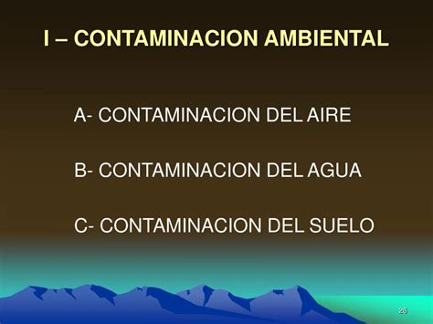 Ppt Salud Ambiental Powerpoint Presentation Free Download Id6183074