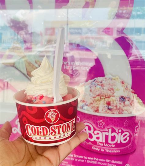 Cotton Candy Ice Cream Cold Stone