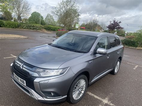 Mitsubishi Outlander Juro Phev Cvt Mivec Phev 3541hp Twinmotors 138kwh Battery Auto Start