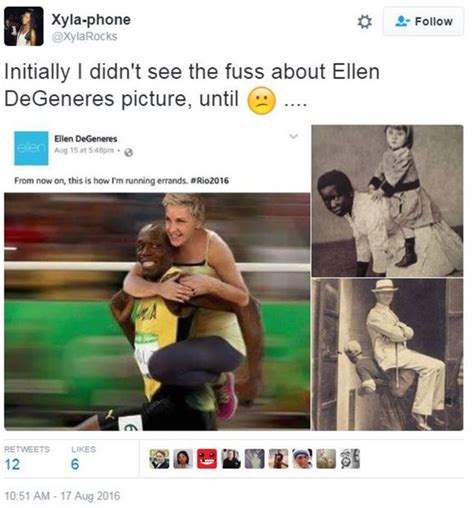 La Broma De Ellen Degeneres Con Usain Bolt Que Gener Acusaciones De