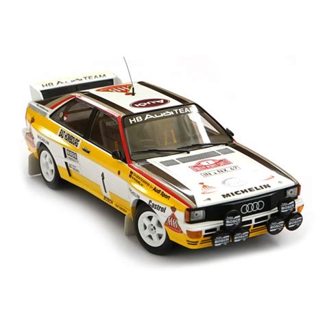 Audi Rallye Quattro Rmc Modellauto Miniatur Modell Limitiert