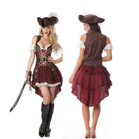 Pirate Captain Costume Set (One Size Fits Most) – Reinsho