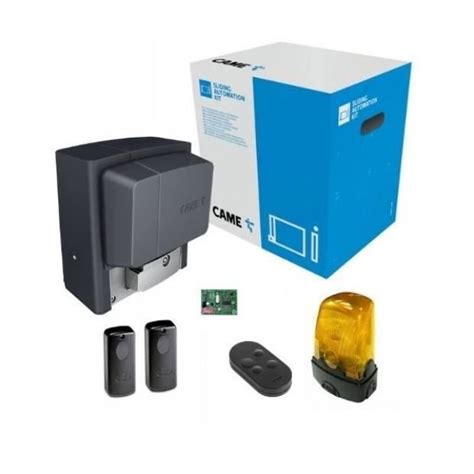 CAME Kit Automatisme De Portail Coulissant BX 708AGS BX78 Cdiscount