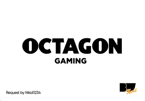 Octagon Gaming Logo 2022 By Wbblackofficial On Deviantart