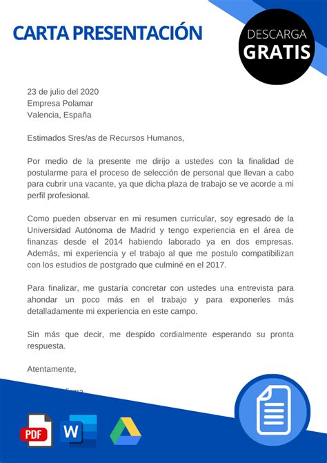 Carta De Presentaci N Para Un Empleo En Ikea