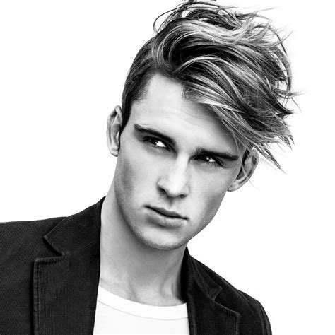 fashionably side swept undercut styles haircut inspiration