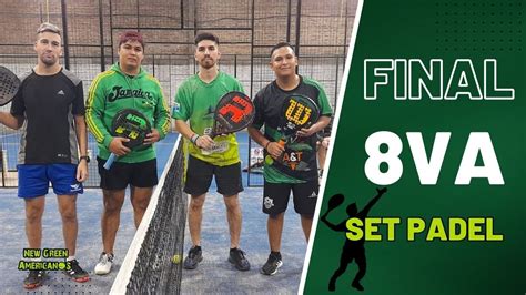 Final Torneo New Green Americanos 8va 2 4 2023 YouTube