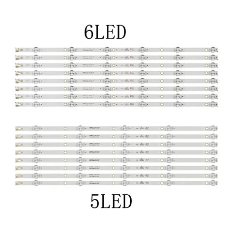 LED-Backlight-strip-For-55PUF6052-55PUF6263-T3-U55S870VKE-T55K05 ...