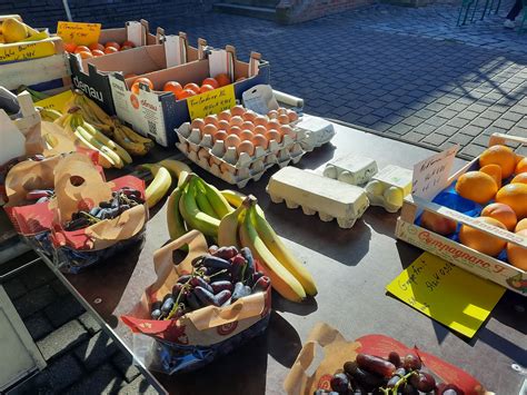 Der Fischmarkt In Wyk Auf F Hr