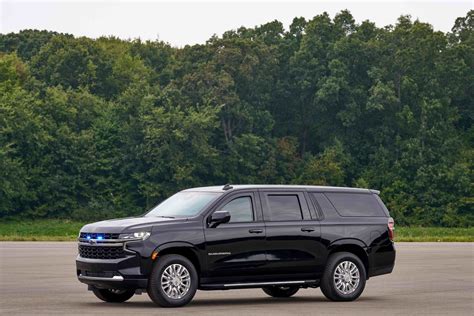 Armored Suburban Designed By Gm For State Department Gets Production Order