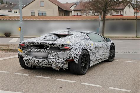 2025 Lamborghini Temerario Drops Camo And Shows Front Passenger Display