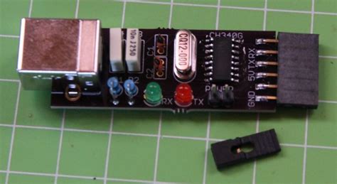Updated CH340G board – lucadentella.it
