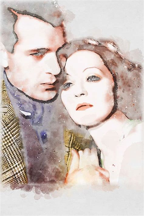 Legend Tallulah Bankhead Watercolor Paintings Mixed Media By Lew