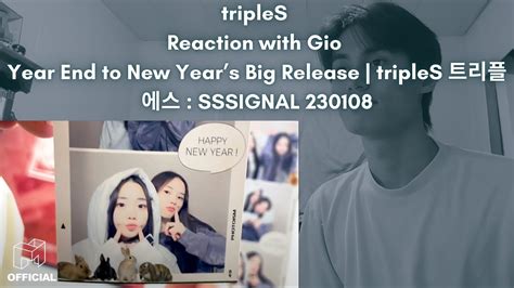 Triples Reaction With Gio Year End To New Years Big Release Triples