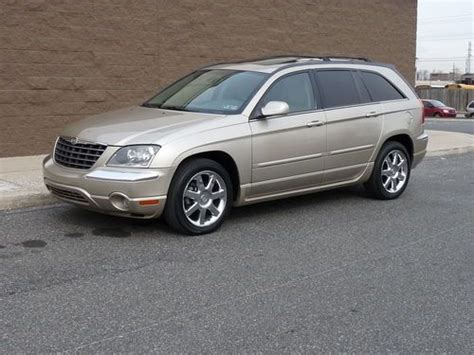 Find Used Beautiful 2005 Chrysler Pacifica Limited Awdnavigationdvd