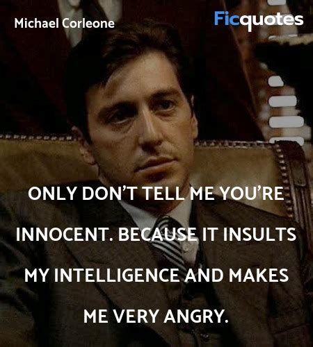 Michael Corleone Quotes - The Godfather (1972)