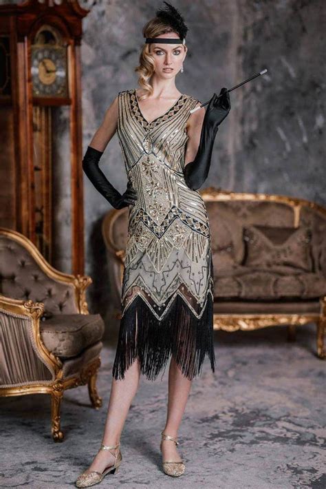 The Great Gatsby Flapper Dresses