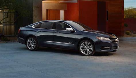 First Look 2013 Chevrolet Impala The Detroit Bureau