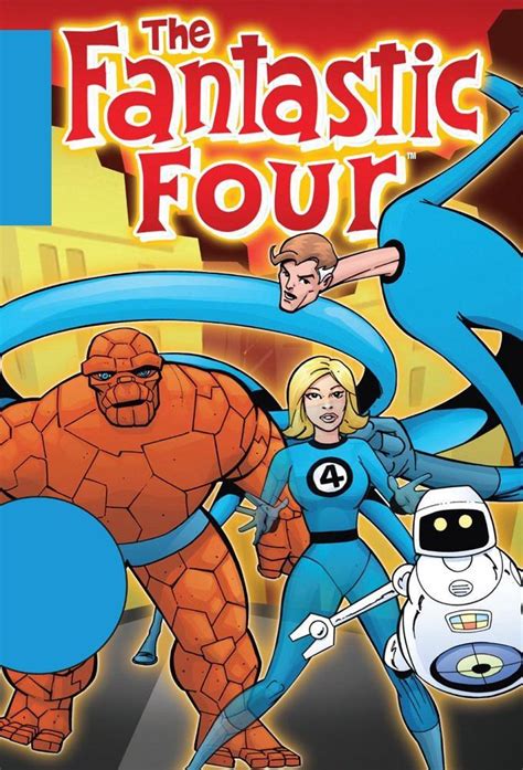 Image Gallery For Fantastic 4 Fantastic Four Tv Series Tv Series