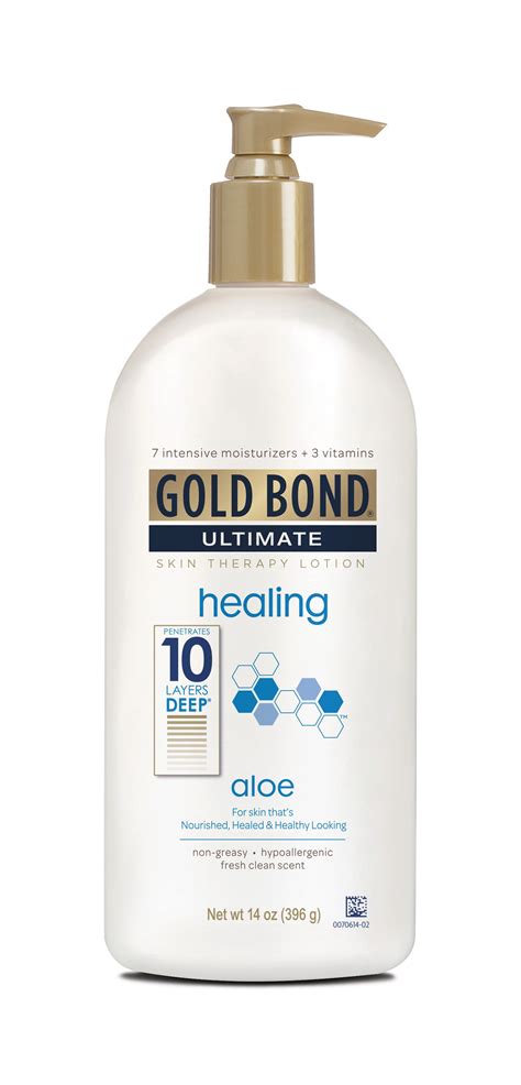 Gold Bond Ultimate Healing Cream 14 Oz Aloe